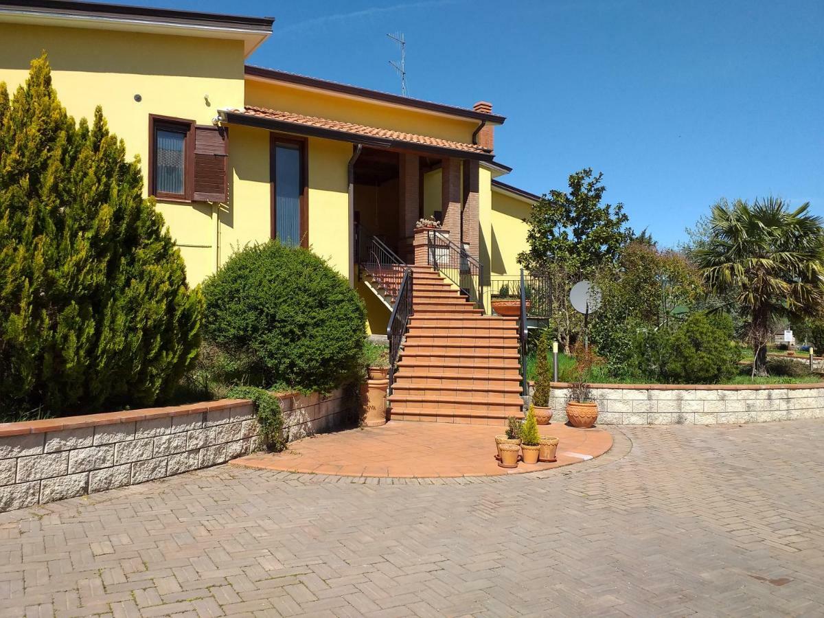 Calitri Il Melograno Bed & Breakfast エクステリア 写真