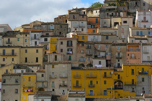 Calitri Il Melograno Bed & Breakfast エクステリア 写真